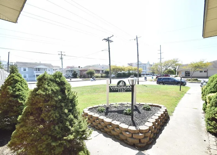 Virginian 4 Apts Apartment Ocean City